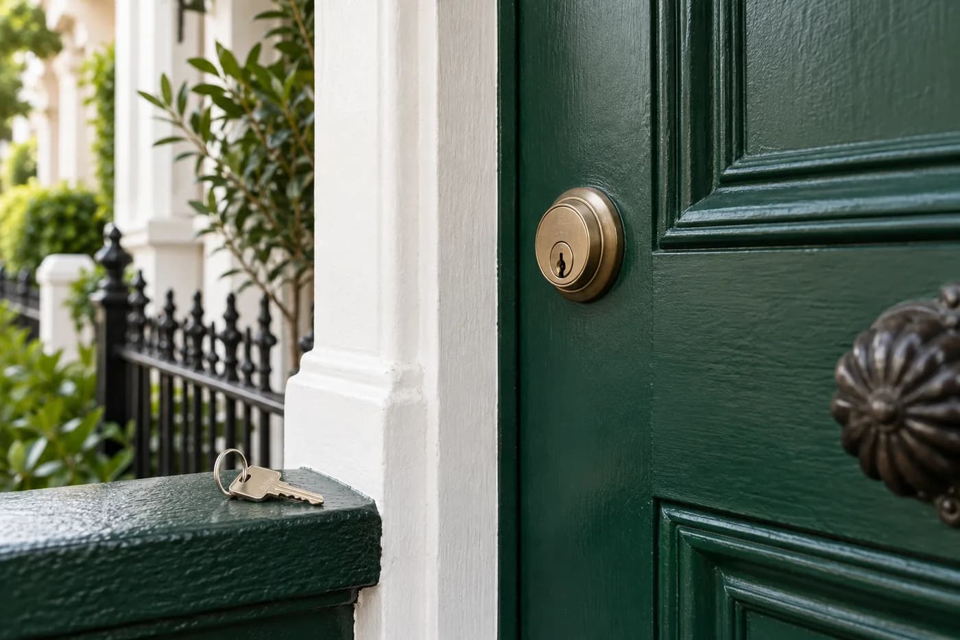 Lockout assistance for a residential property